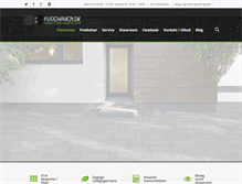 Tablet Screenshot of flisehaven.dk